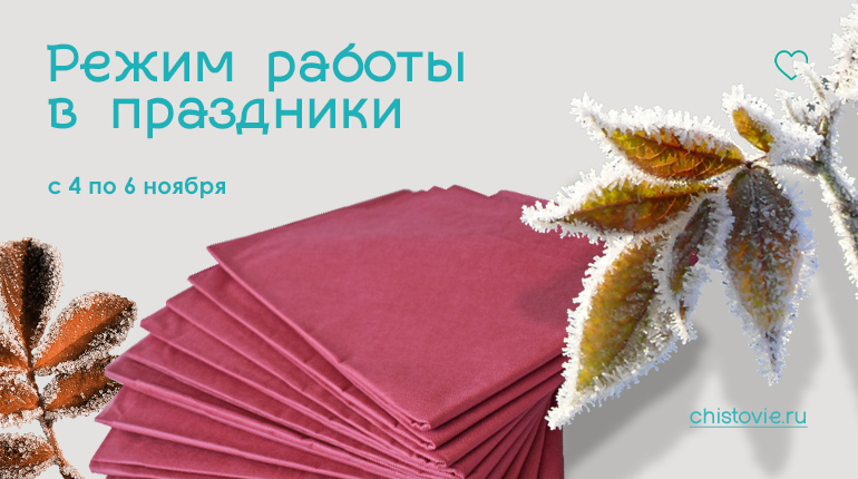 Успейте все в ноябрьские праздники!