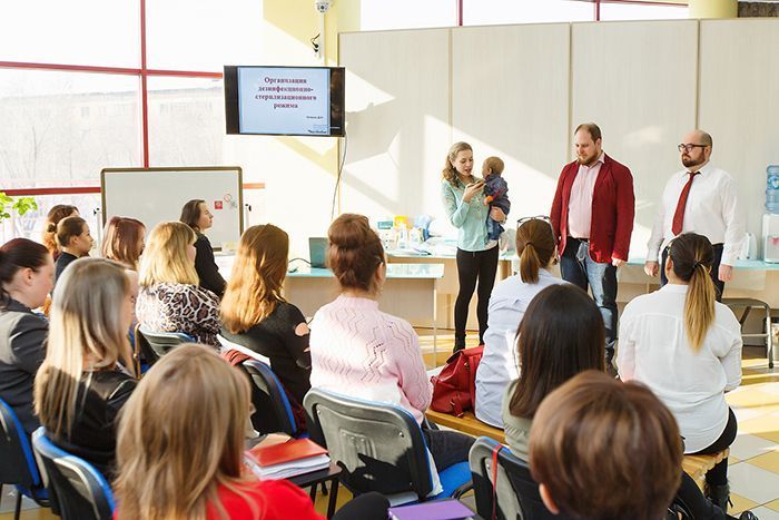 Семинар Чистовье в Караганде