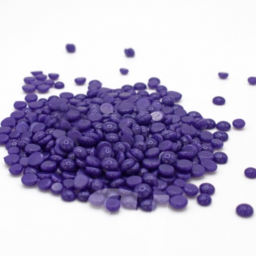 Воск пленочный в гранулах фиолетовый