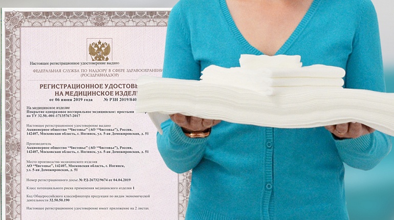 Регудостоверение Росздравнадзора