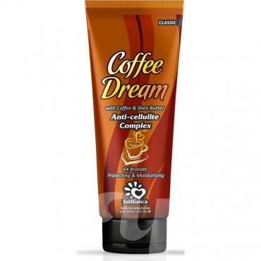 Крем Coffee Dream с маслом кофе, маслом Ши и бронзаторами