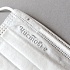 Маска трехслойная на резинках «Чистовье» белый, спанбонд/SMS/спанбонд, 100 шт/упк