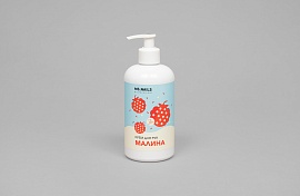 Крем для рук Малина MS NAILS, 500 мл, 1 шт/упк
