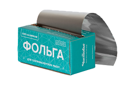 Фольга для парикмахеров: как выбрать 